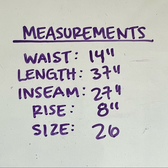 We the Free X Free People Sun Chaser Printed Cord Pants Size 26 - Picture 8 of 9